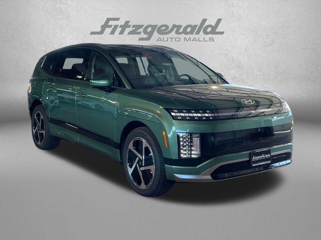 new 2026 Hyundai IONIQ 9 car, priced at $67,399