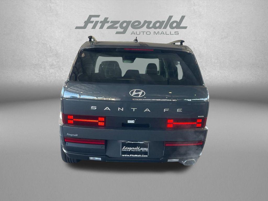 new 2026 Hyundai Santa Fe car, priced at $36,800