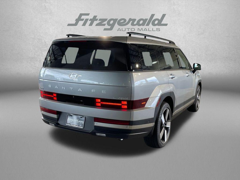 new 2026 Hyundai Santa Fe car, priced at $44,925