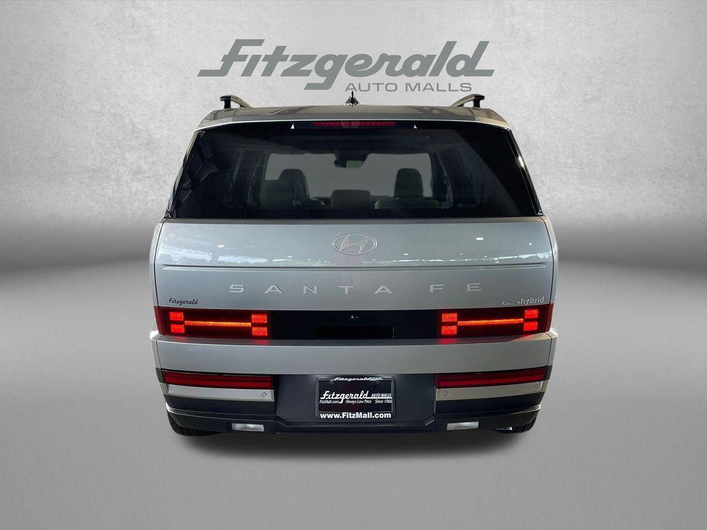 new 2026 Hyundai Santa Fe car, priced at $44,925