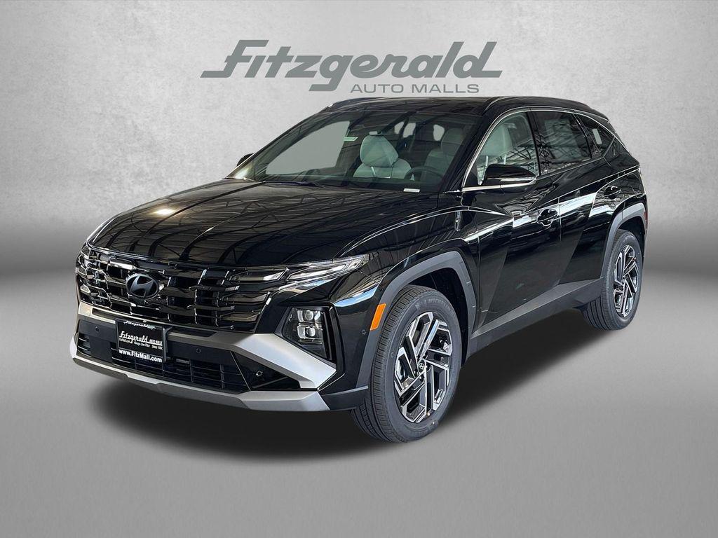 new 2026 Hyundai TUCSON Hybrid car, priced at $40,994