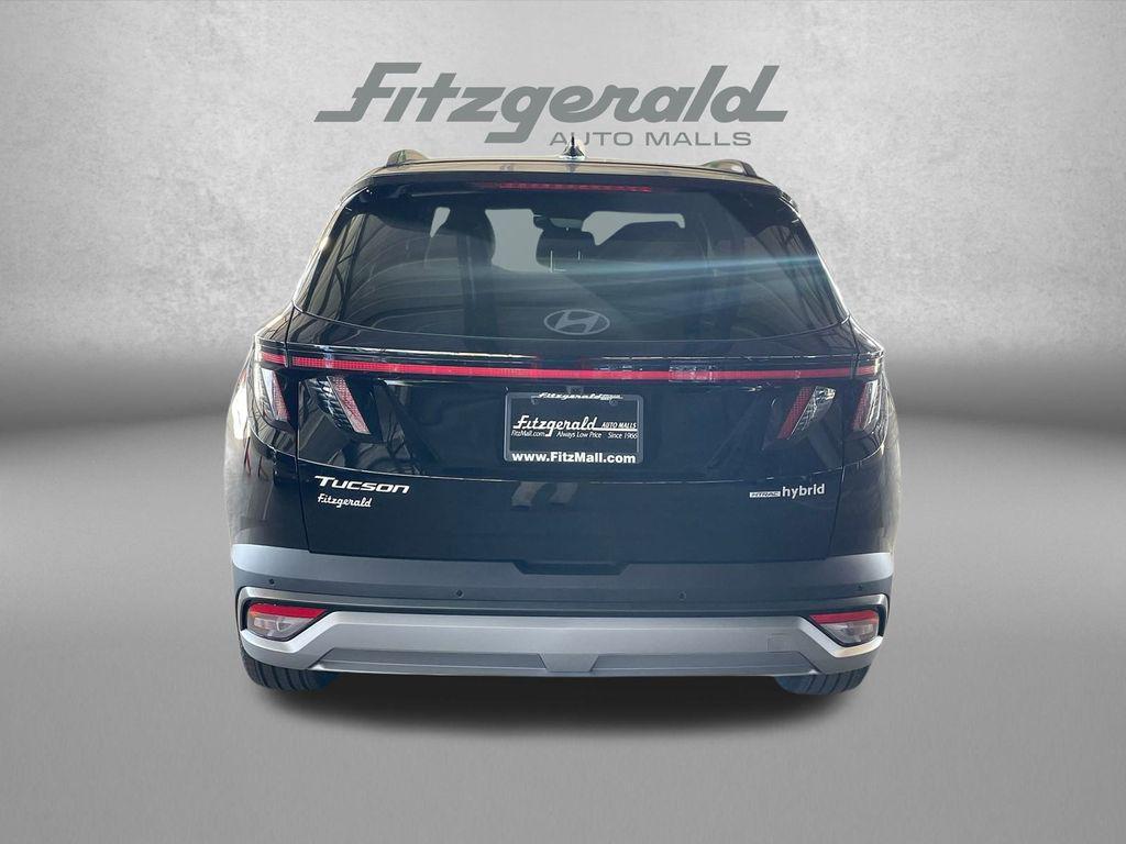 new 2026 Hyundai TUCSON Hybrid car, priced at $40,994