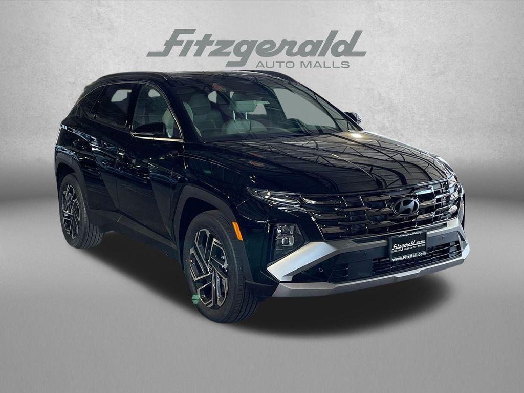 new 2026 Hyundai TUCSON Hybrid car, priced at $40,994