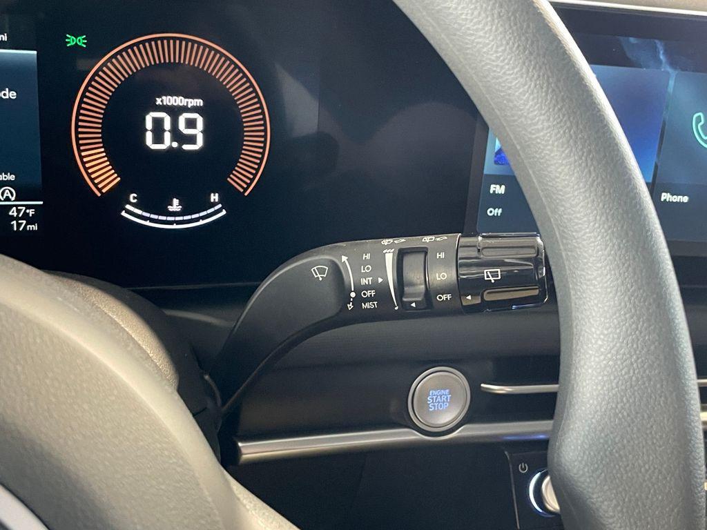 new 2026 Hyundai Tucson car, priced at $33,919