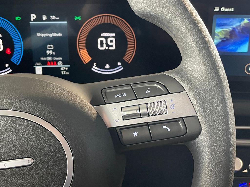 new 2026 Hyundai Tucson car, priced at $33,919