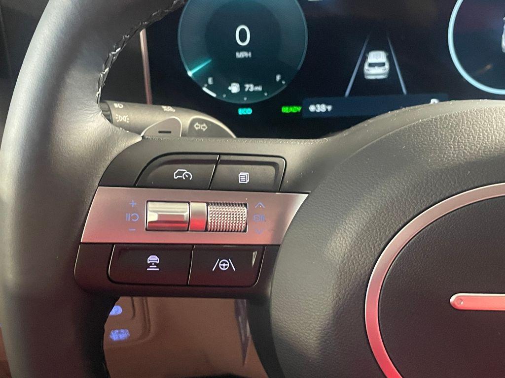 new 2026 Hyundai TUCSON Hybrid car, priced at $37,194