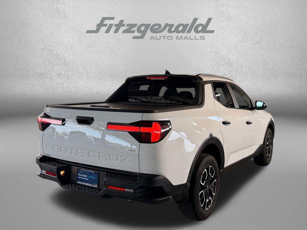 used 2024 Hyundai SANTA CRUZ car, priced at $25,787