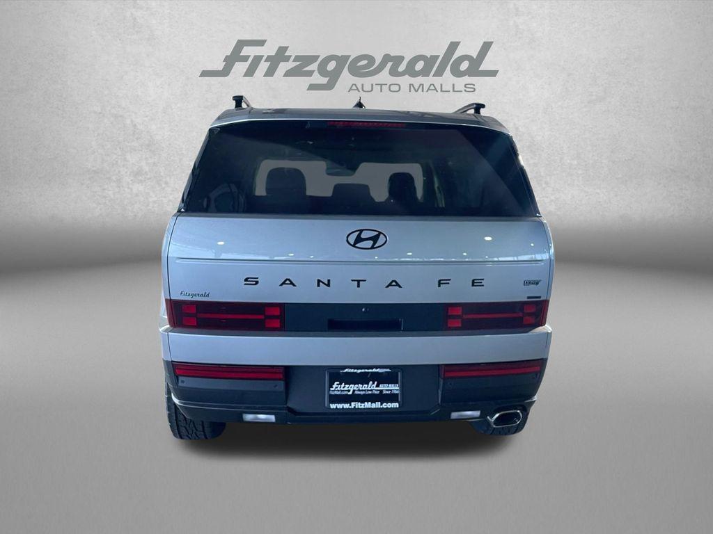 new 2026 Hyundai Santa Fe car, priced at $40,084