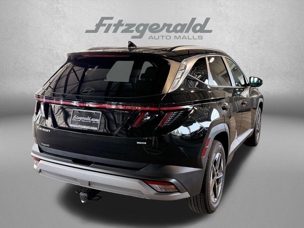 new 2026 Hyundai Tucson car, priced at $38,358