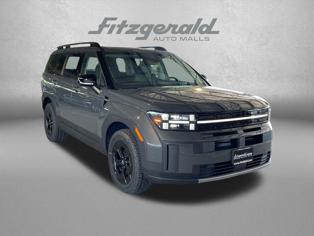 new 2026 Hyundai Santa Fe car, priced at $39,639