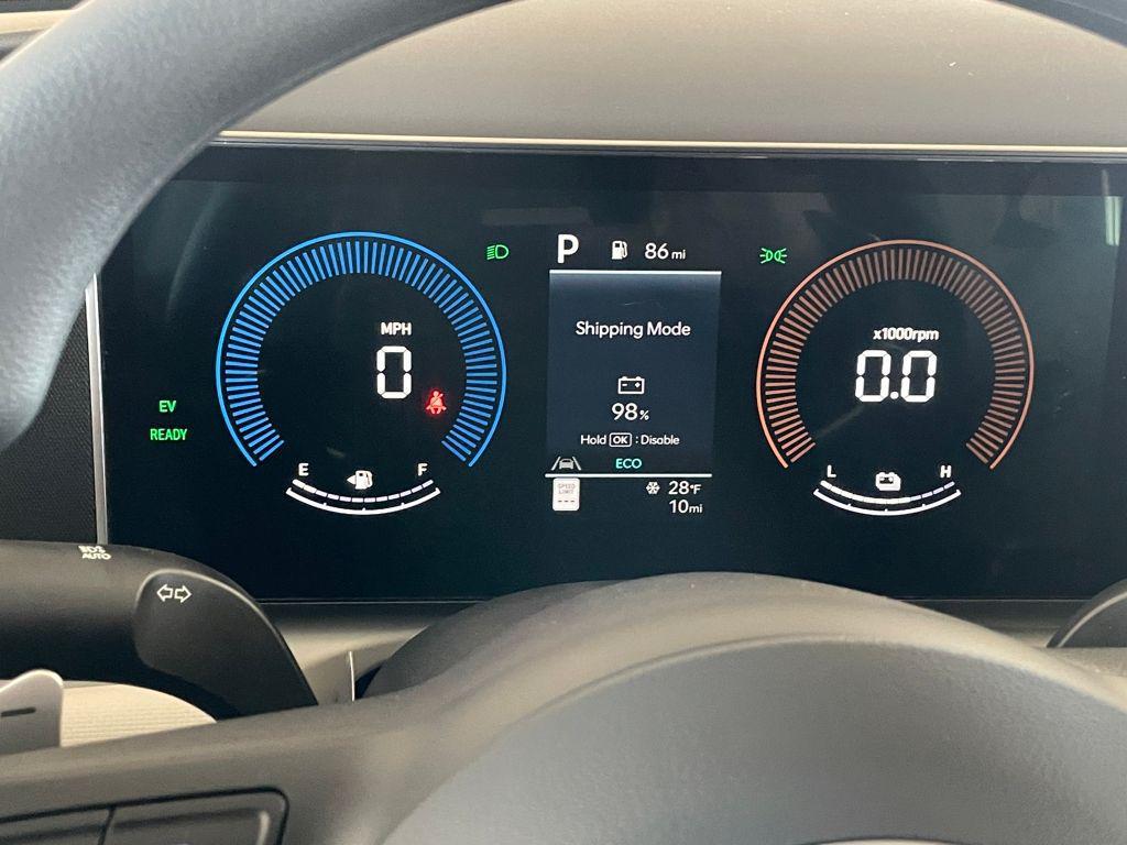 new 2026 Hyundai TUCSON Hybrid car, priced at $35,266