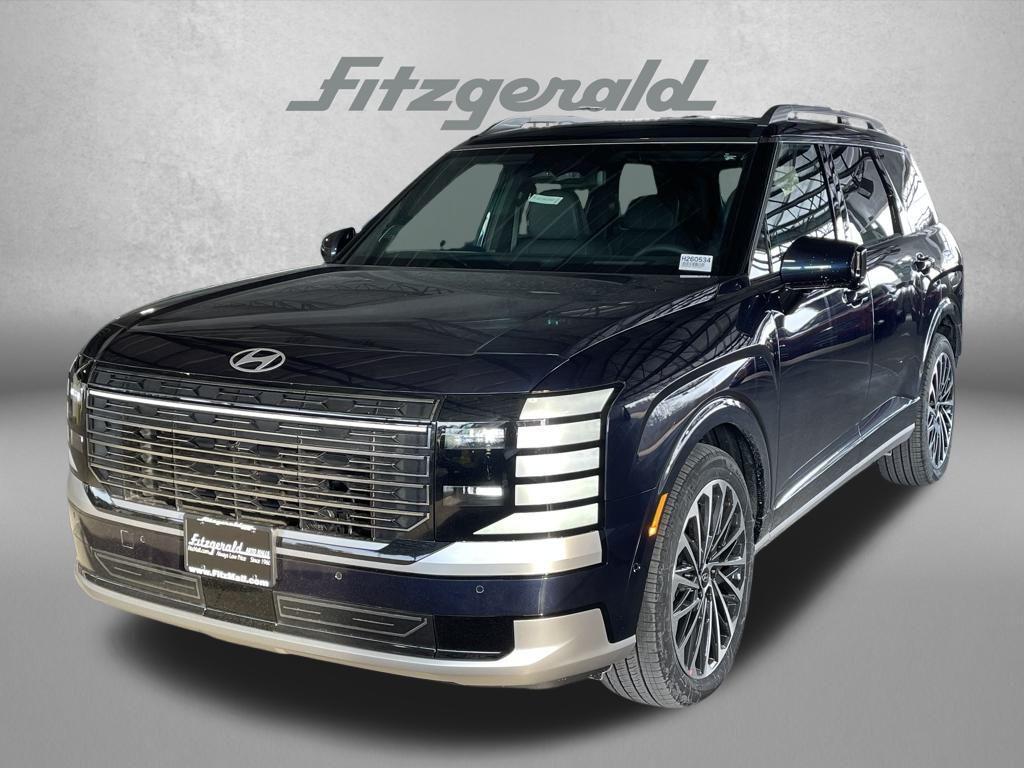 new 2026 Hyundai Palisade Hybrid car, priced at $61,015