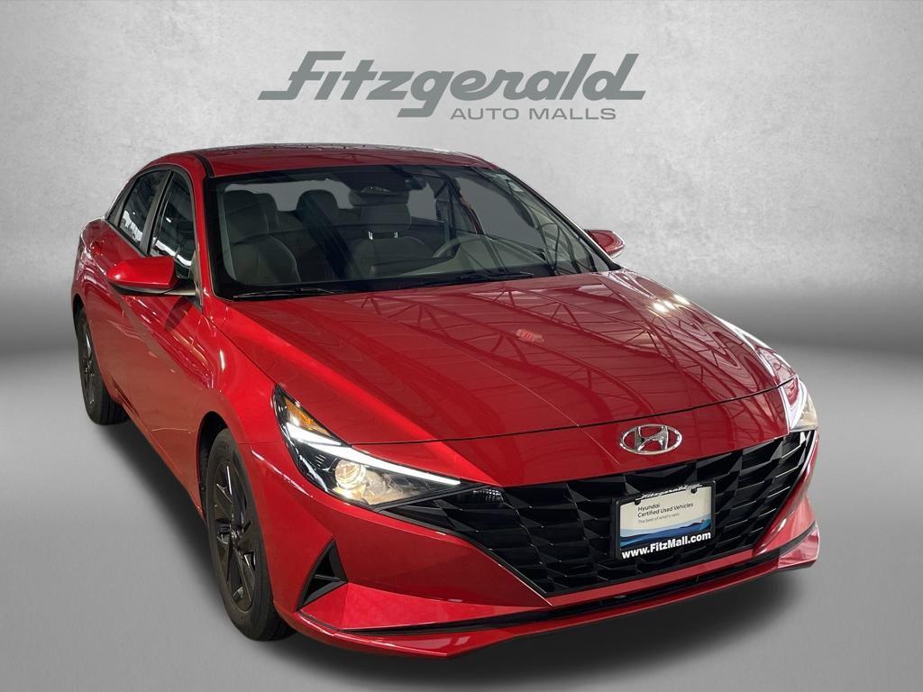used 2023 Hyundai Elantra car, priced at $18,588