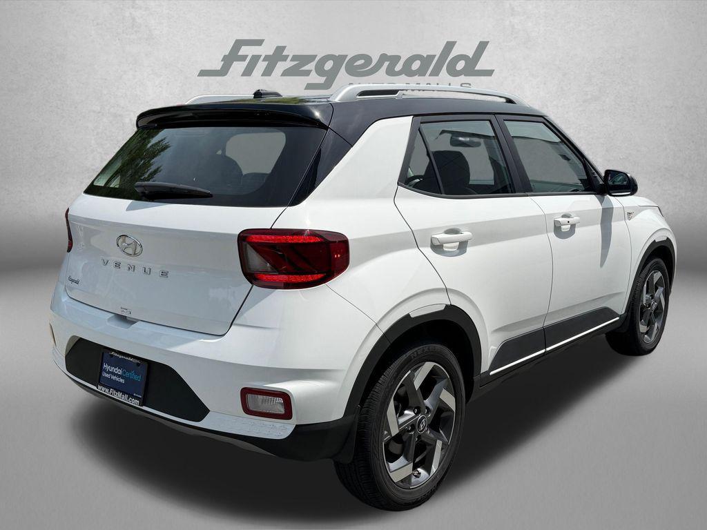 used 2025 Hyundai Venue car, priced at $21,687