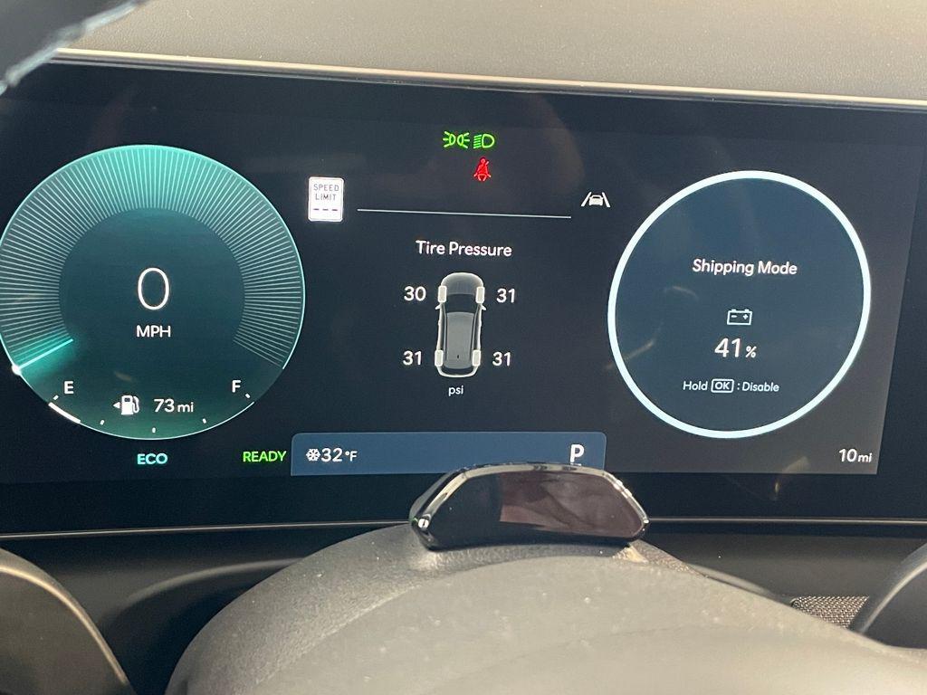 new 2026 Hyundai TUCSON Hybrid car, priced at $46,767