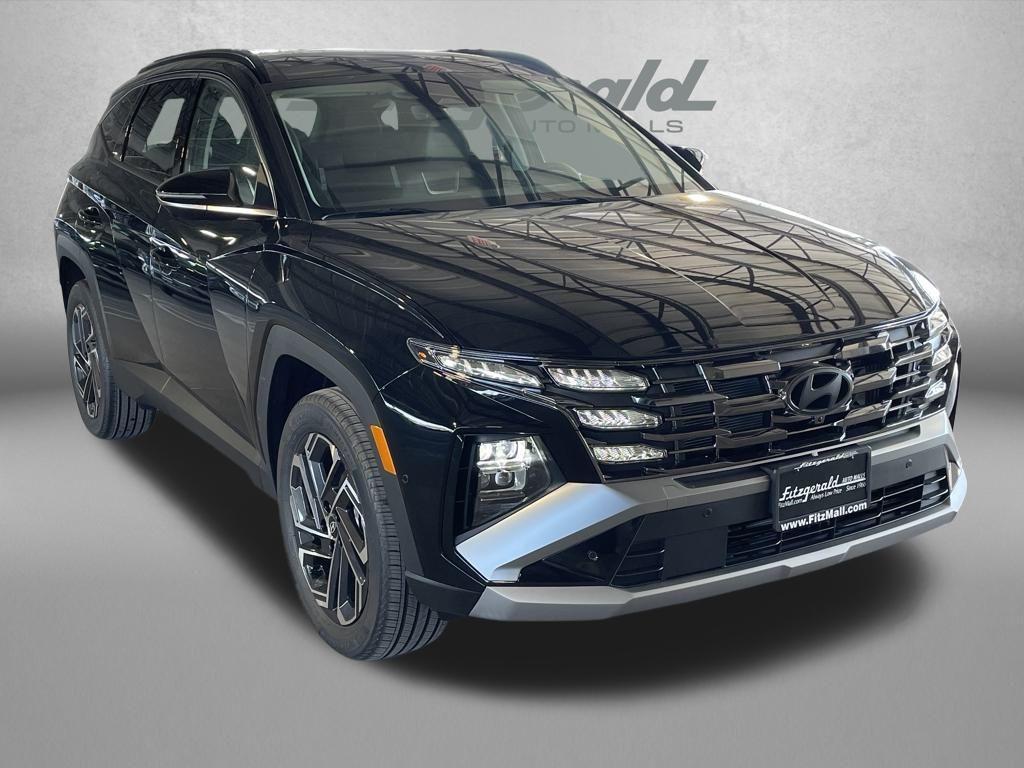new 2026 Hyundai TUCSON Hybrid car, priced at $41,017