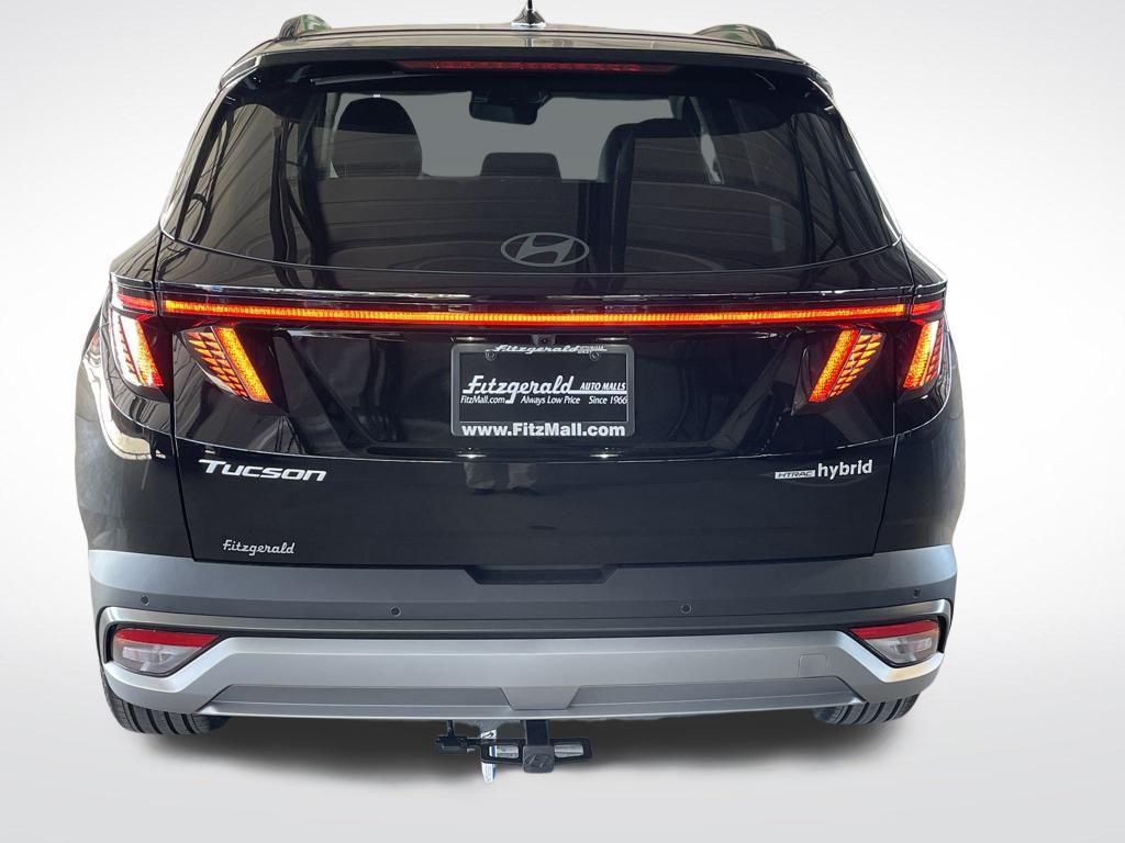 new 2026 Hyundai TUCSON Hybrid car, priced at $46,767