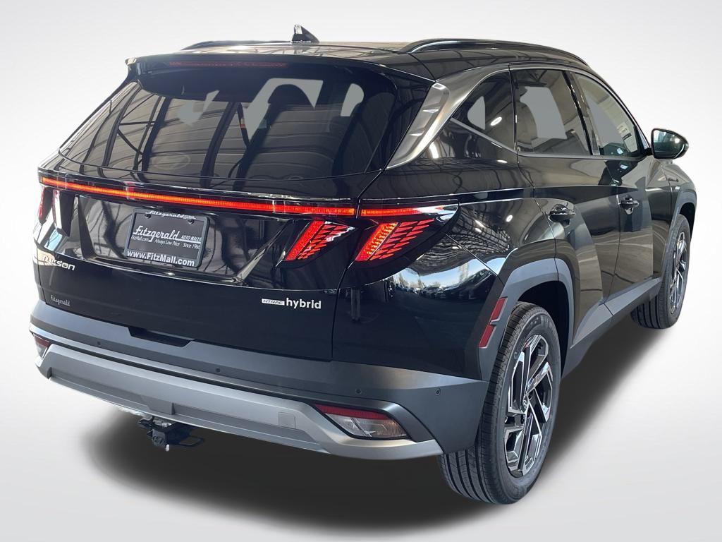 new 2026 Hyundai TUCSON Hybrid car, priced at $46,767