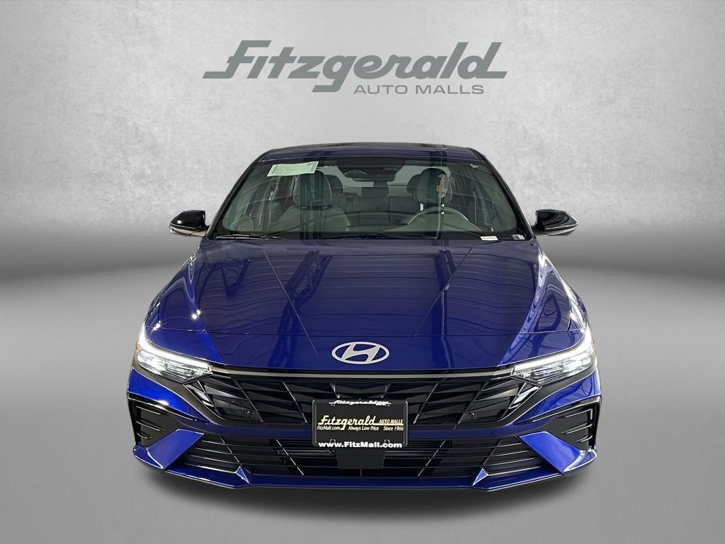 new 2026 Hyundai Elantra car, priced at $25,685