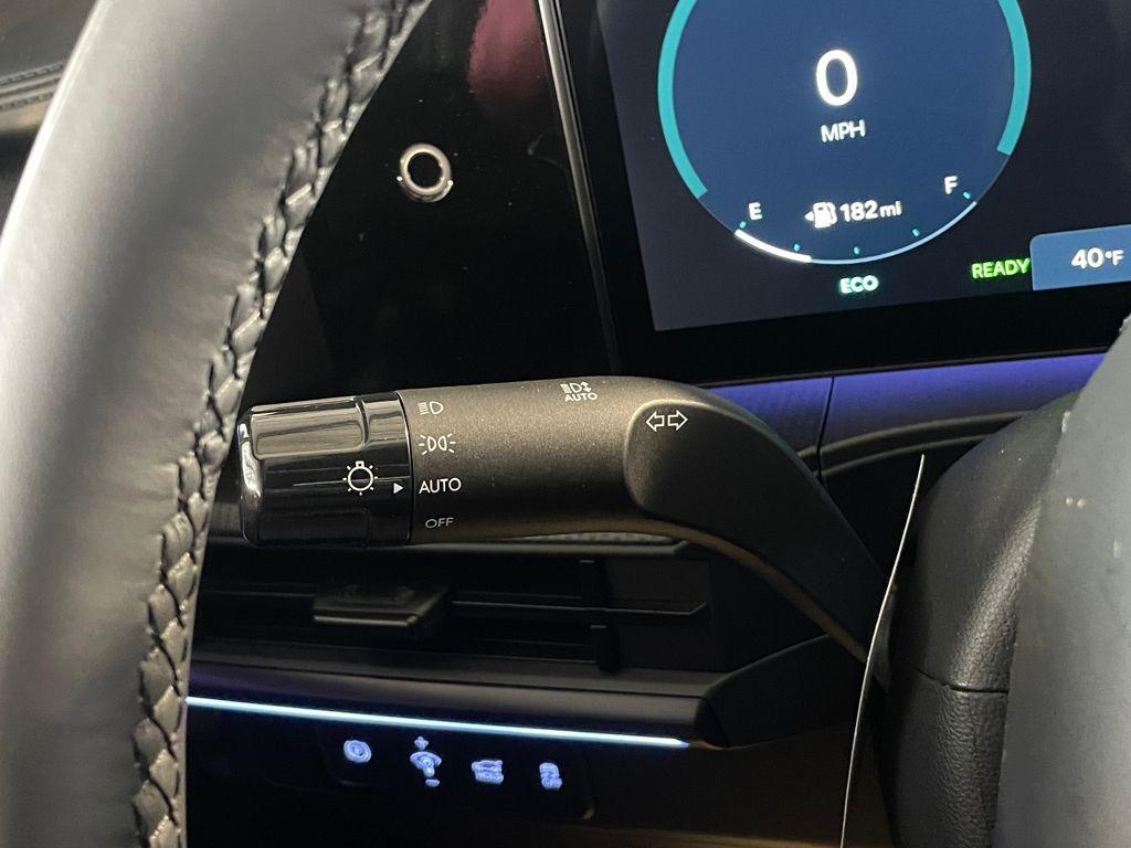 new 2026 Hyundai SANTA FE HEV car, priced at $52,166