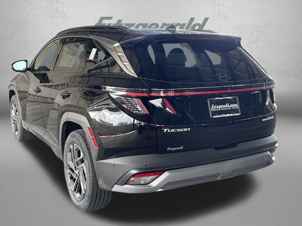 new 2026 Hyundai TUCSON Hybrid car, priced at $40,903