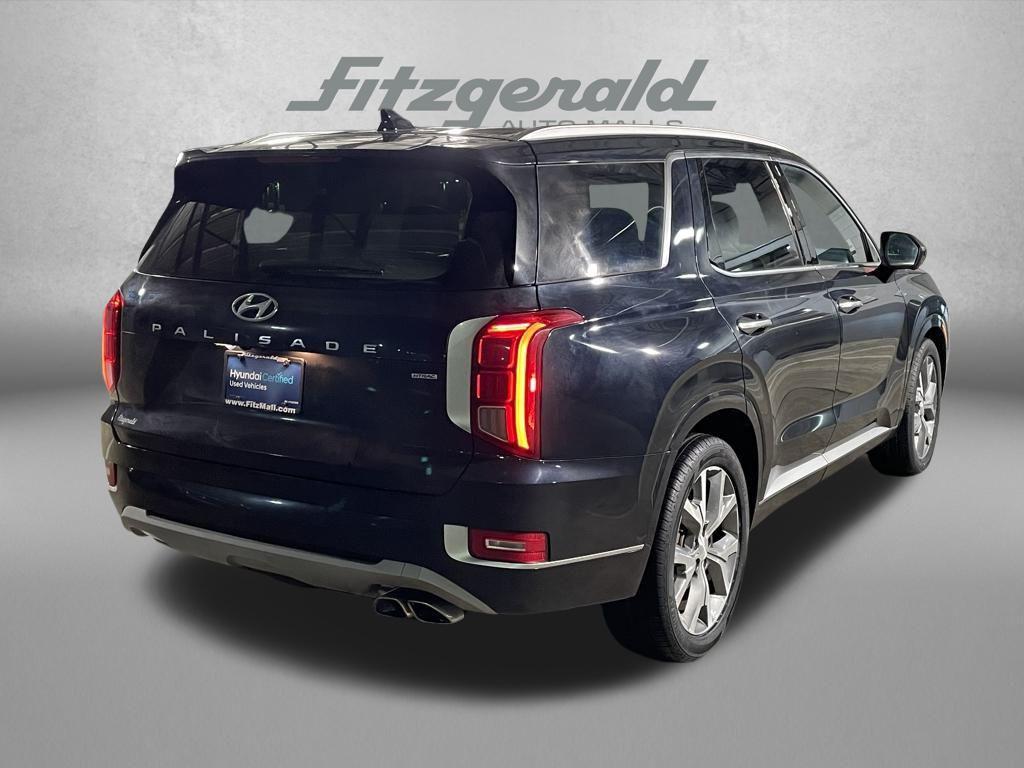 used 2022 Hyundai Palisade car, priced at $30,488