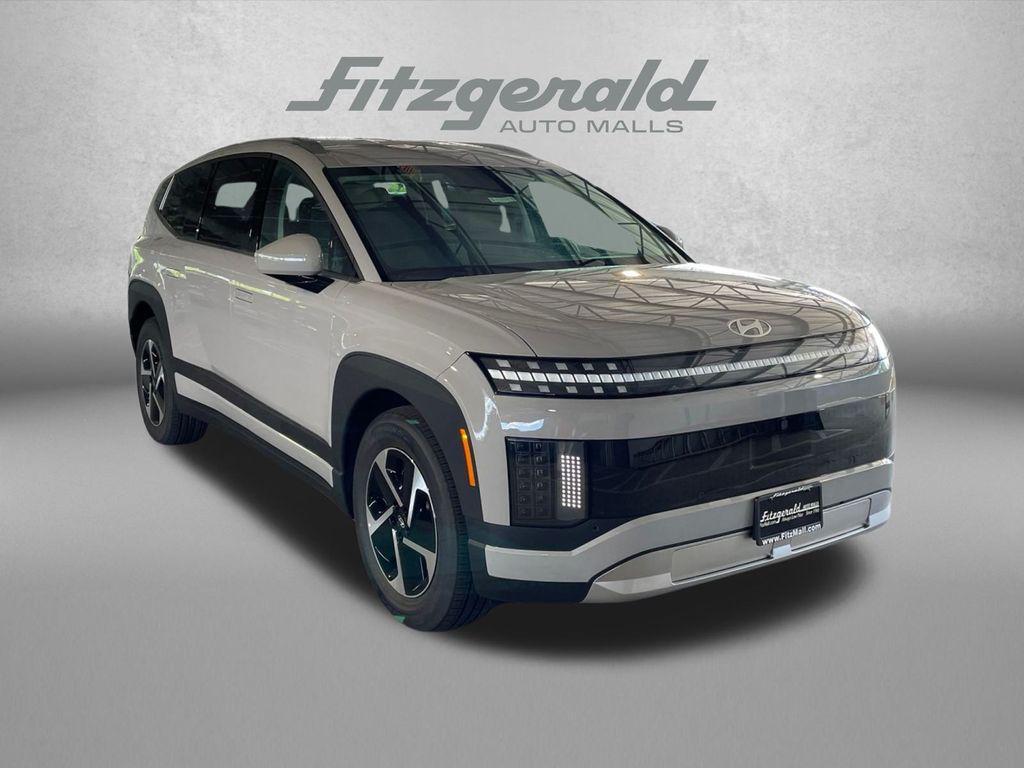 new 2026 Hyundai IONIQ 9 car, priced at $55,567