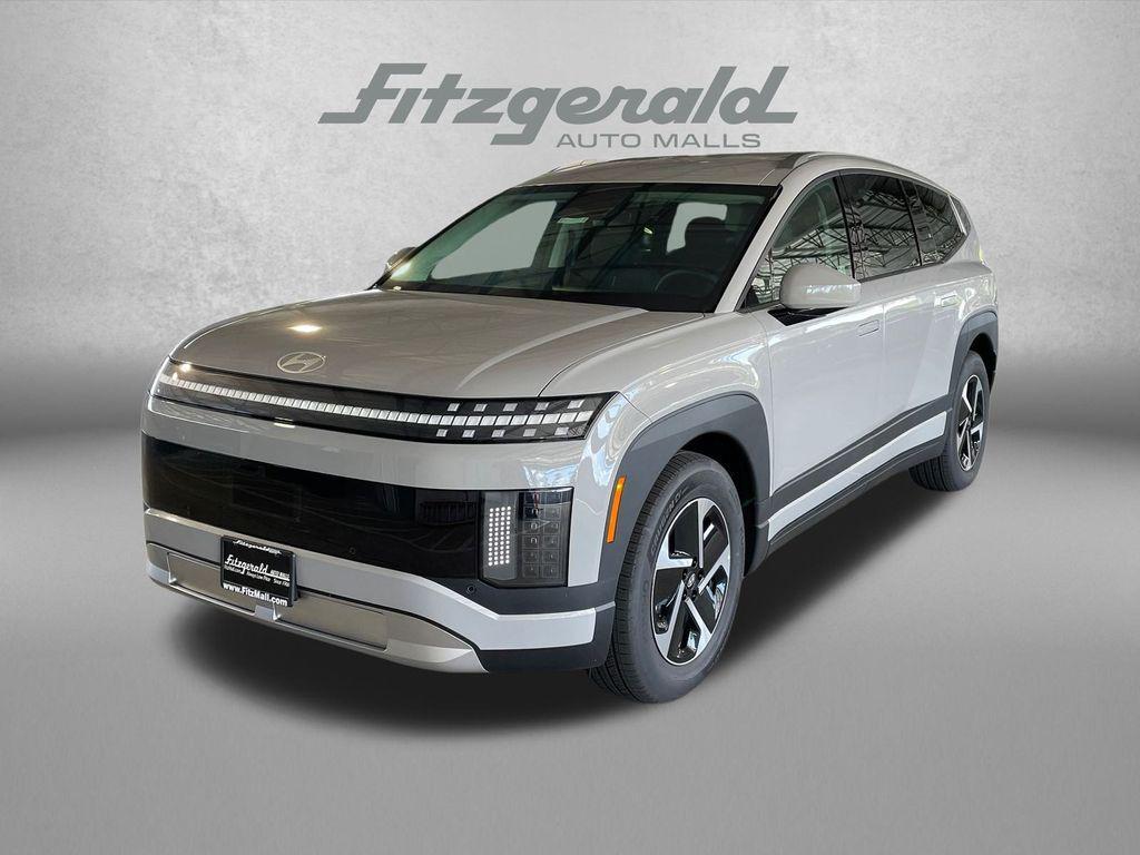 new 2026 Hyundai IONIQ 9 car, priced at $55,567