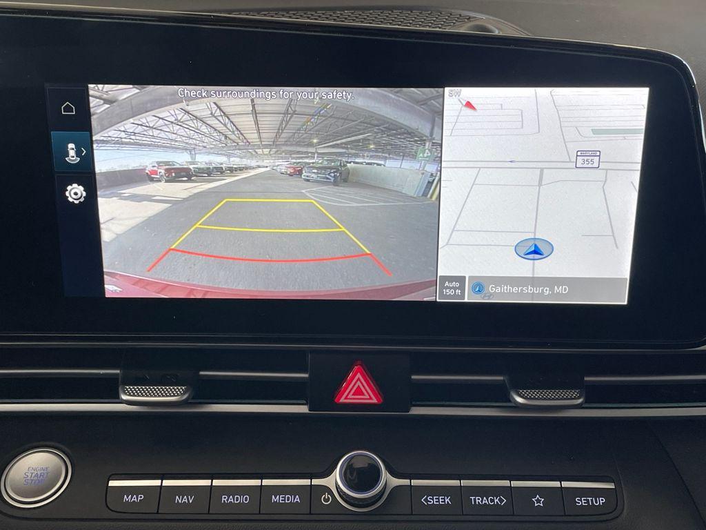 used 2025 Hyundai Elantra car, priced at $22,188