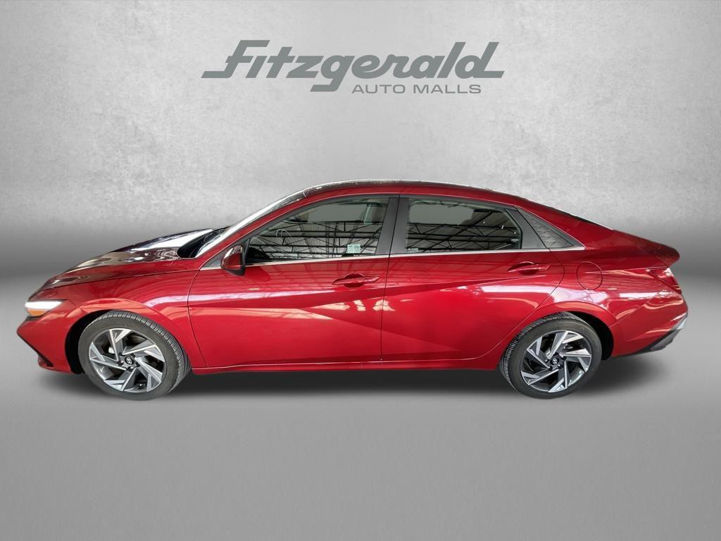 used 2025 Hyundai Elantra car, priced at $22,188