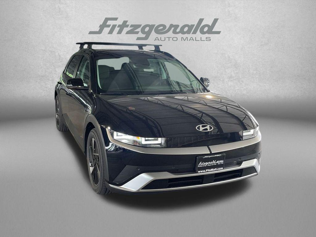 new 2025 Hyundai IONIQ 5 car, priced at $39,540