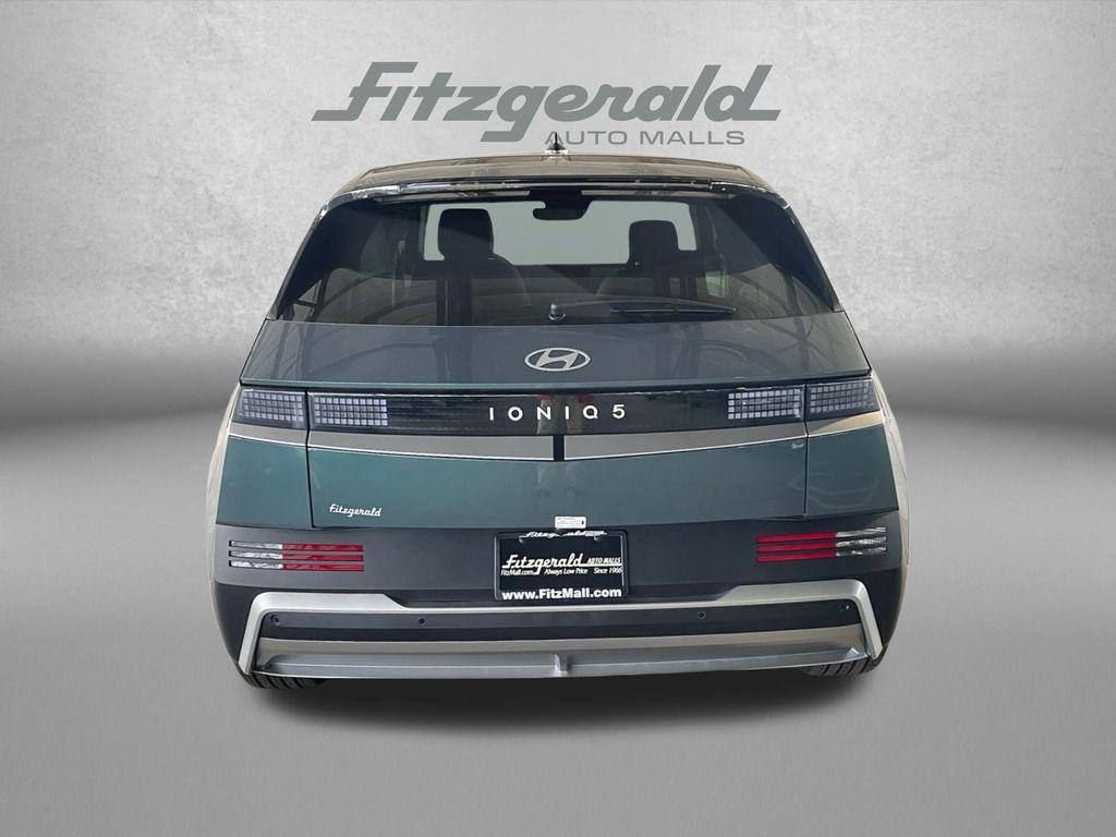 new 2026 Hyundai IONIQ 5 car, priced at $35,384