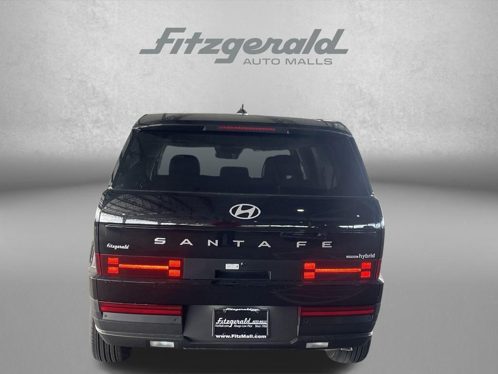 new 2026 Hyundai Santa Fe car, priced at $35,438