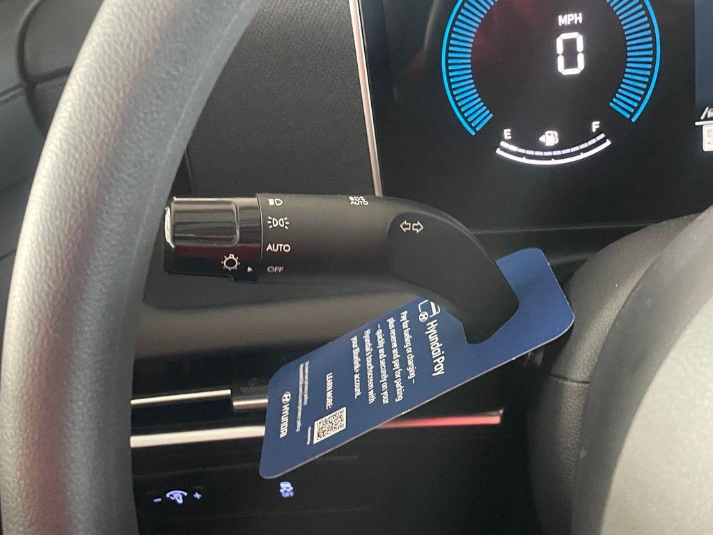 new 2026 Hyundai Tucson car, priced at $29,877