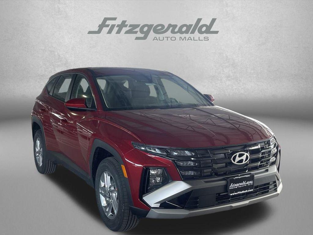 new 2026 Hyundai Tucson car, priced at $29,877