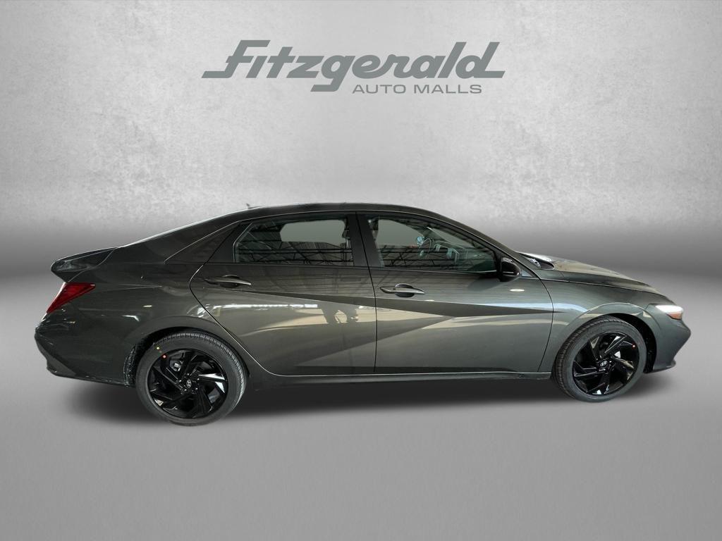 new 2026 Hyundai Elantra car, priced at $24,107