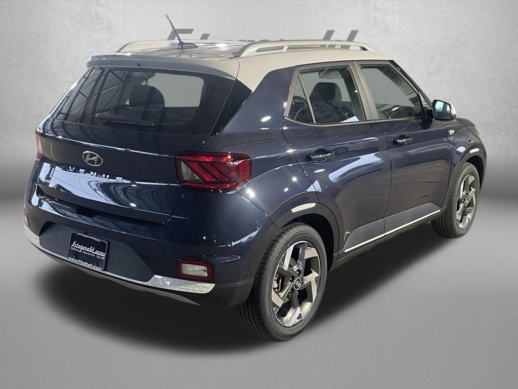 new 2026 Hyundai Venue car, priced at $24,490