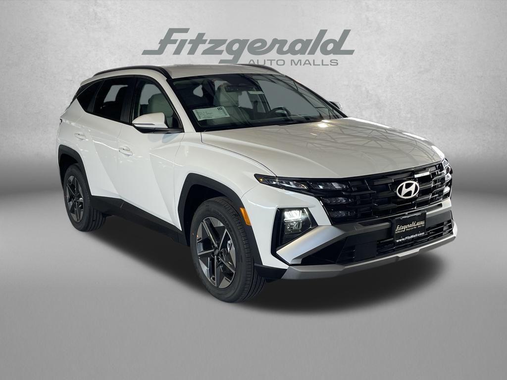 new 2026 Hyundai TUCSON Hybrid car, priced at $34,444