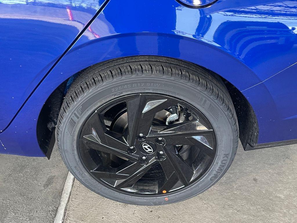 new 2026 Hyundai Elantra car, priced at $24,067