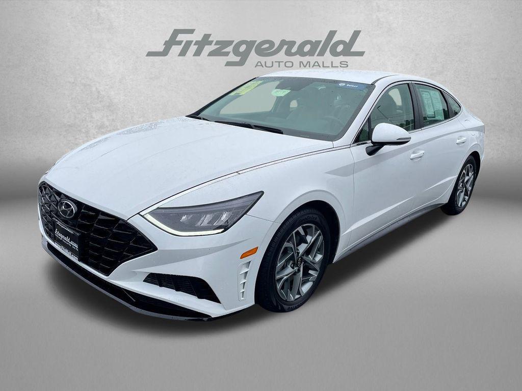 used 2023 Hyundai Sonata car, priced at $18,488