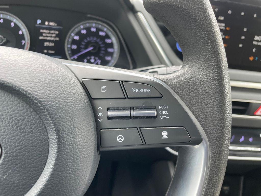 used 2023 Hyundai Sonata car, priced at $18,488