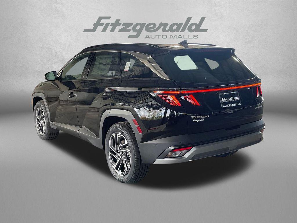 new 2026 Hyundai TUCSON Hybrid car, priced at $41,095