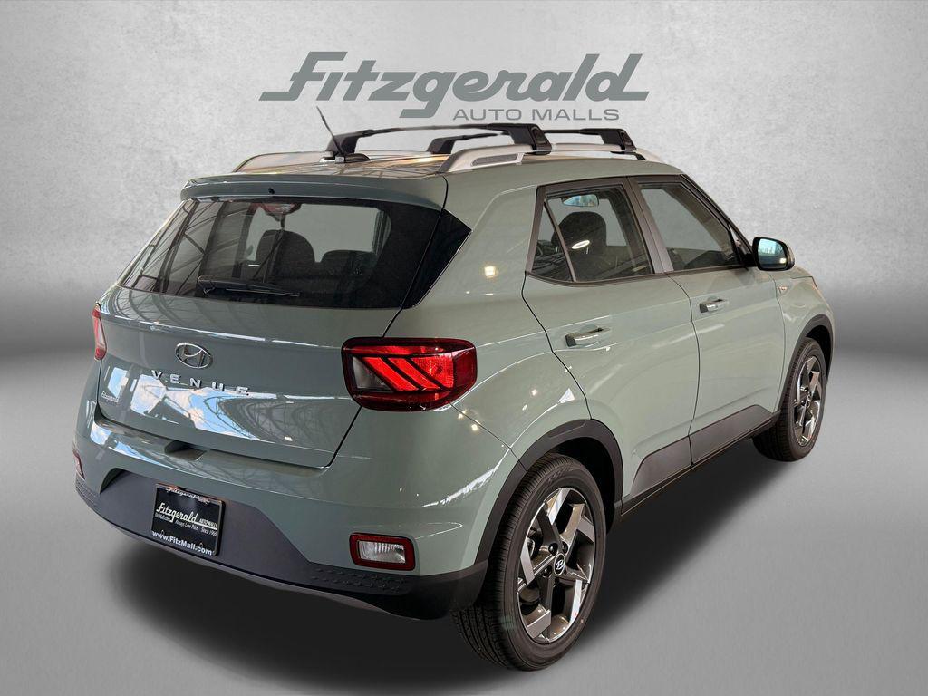 new 2026 Hyundai Venue car, priced at $25,370