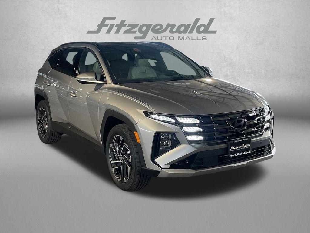 new 2026 Hyundai TUCSON Hybrid car, priced at $40,873