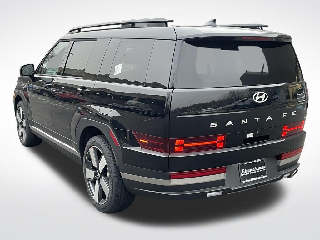 new 2026 Hyundai Santa Fe car, priced at $48,729