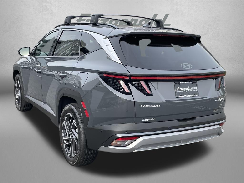 new 2026 Hyundai TUCSON Hybrid car, priced at $41,024