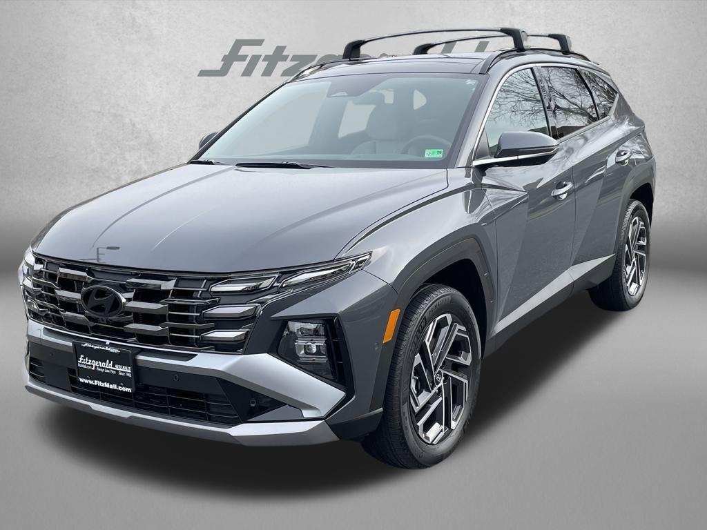 new 2026 Hyundai TUCSON Hybrid car, priced at $41,024