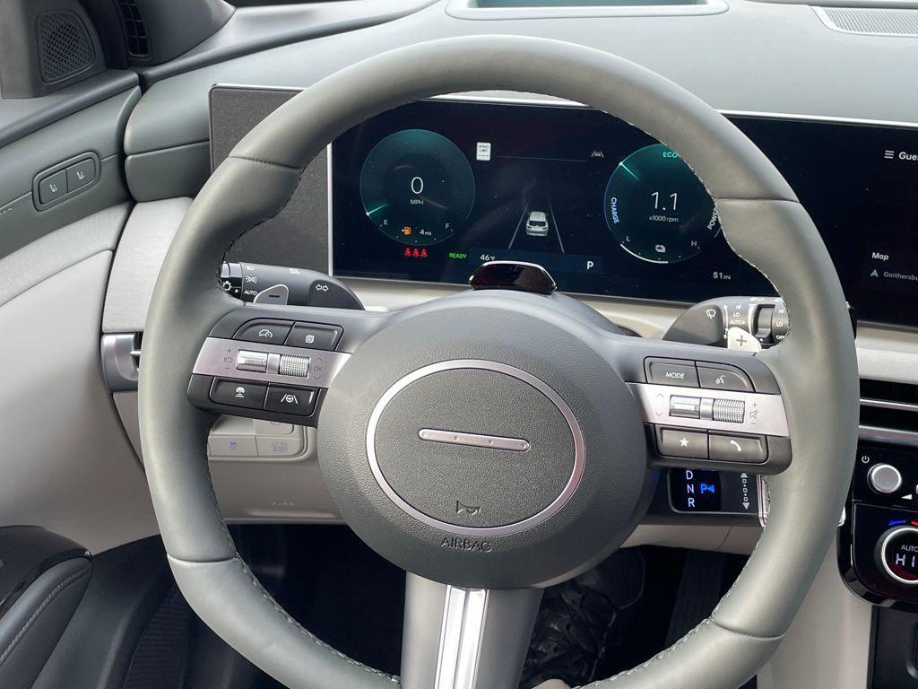 new 2026 Hyundai TUCSON Hybrid car, priced at $41,024