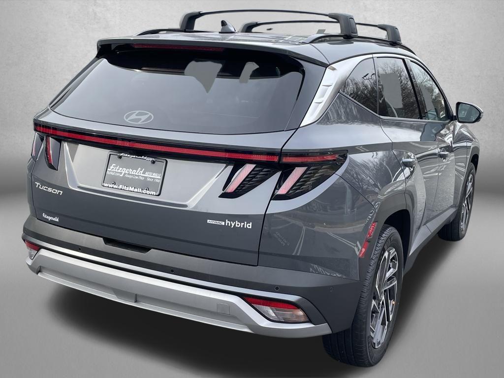 new 2026 Hyundai TUCSON Hybrid car, priced at $41,024