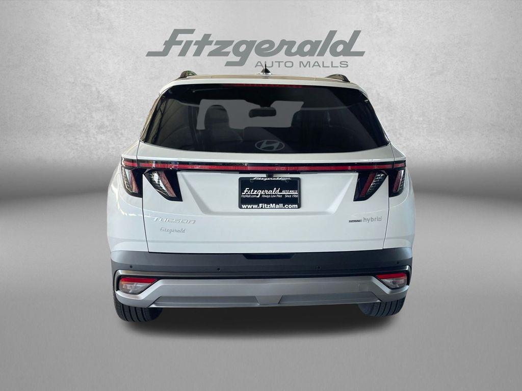new 2026 Hyundai TUCSON Hybrid car, priced at $41,576